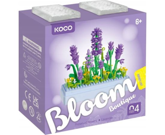 Michelin KOCO klocki kwiaty lawendy 239el 02085 44170 /32