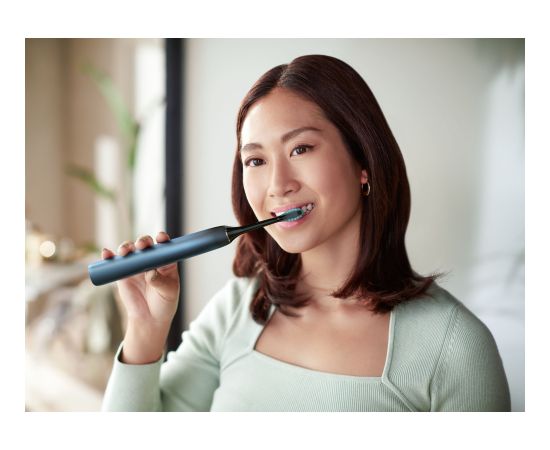 Philips Sonicare DiamondClean DiamondClean 9000 Series HX9911/89 Special edition sonic electric toothbrush, Adult, Sonic toothbrush, Daily care, Deep clean, Gum care, Whitening, Black, Blue, Battery, Built-in battery
