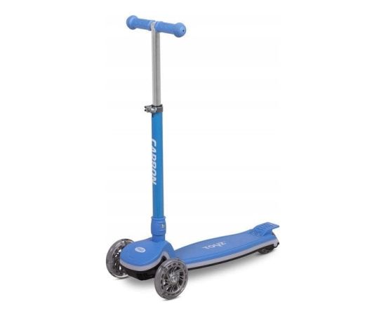Toyz HULAJNOGA 3-KOŁOWA CARBON LIGHT BLUE