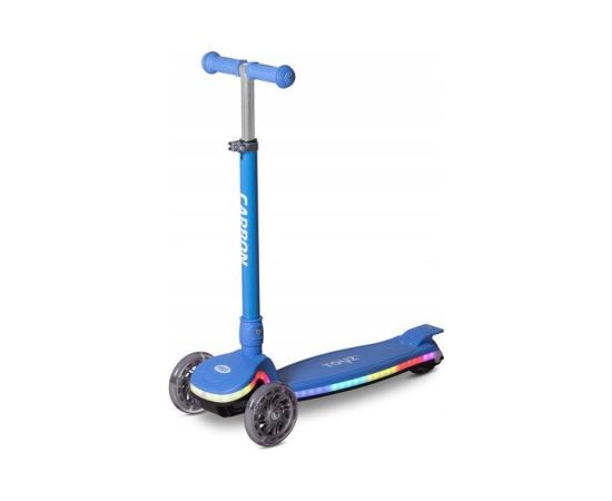 Toyz HULAJNOGA 3-KOŁOWA CARBON LIGHT BLUE