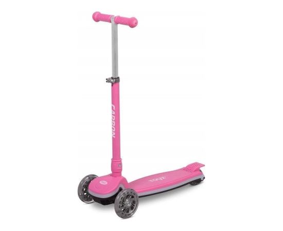 Toyz HULAJNOGA 3-KOŁOWA CARBON PINK