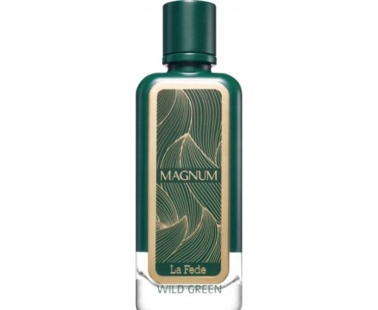 LA FEDE Magnum Wild Green EDP spray 100ml