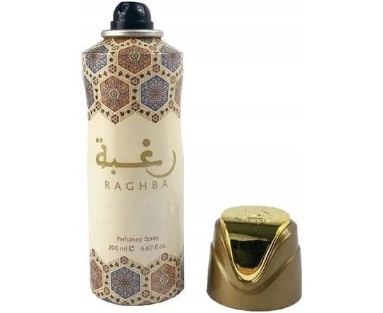 LATTAFA Raghba DEO spray 200ml