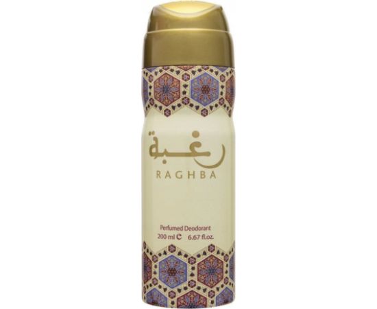 LATTAFA Raghba DEO spray 200ml