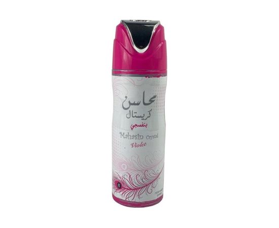 LATTAFA Mahasin Crystal Violet DEO spray 200ml