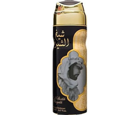 Lattafa Sheikh Al Shuyukh Luxe Edition Dezodorant Perfumowany Unisex 200ml