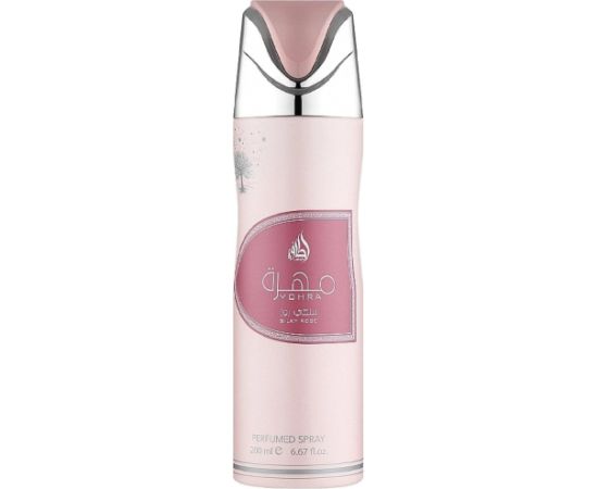 Lattafa Mohra Silky Rose Dezodorant Perfumowany Dla Kobiet 200ml