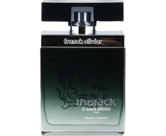 Franck Olivier In Black Pour Homme Woda toaletowa spray 50ml