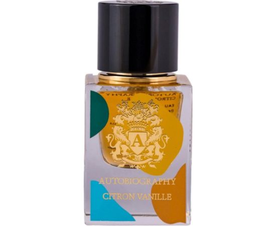 Cuba Autobiography Citron Vanille Woda perfumowana spray 65ml