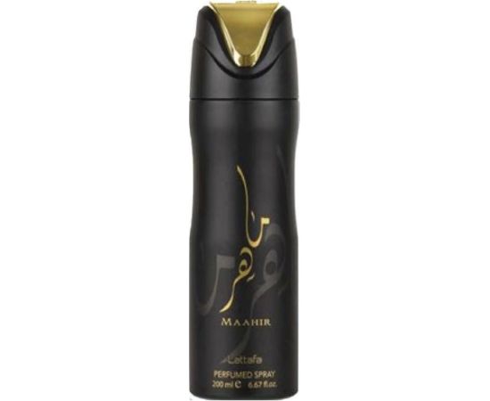 Lattafa maahir Dezodorant Perfumowany Unisex 200ml