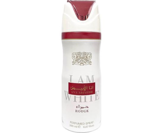Lattafa Ana Abiyedh Rouge I Am White Dezodorant spray 200ml