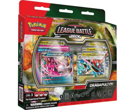 Pokemon TCG: League Battle Deck Dragapult ex trading card set