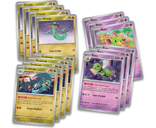 Pokemon TCG: League Battle Deck Dragapult ex trading card set