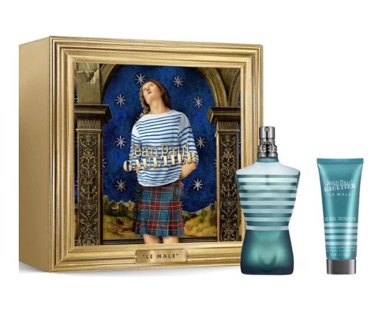JEAN PAUL GAULTIER Le Male EDT 125ml + SHOWER GEL 75ml