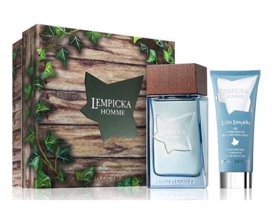 LOLITA LEMPICKA Homme EDT 100ml + AS Gel 75ml