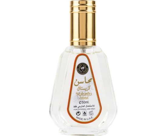 Ard al Zaafaran Mahasin Crystal Woda perfumowana spray 50ml