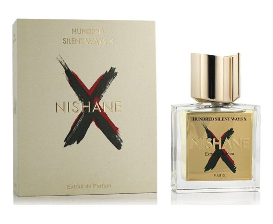 Nishane Nishane, Hundred Silent Ways X, Extrait De Parfum, Unisex, 50 ml Unisex
