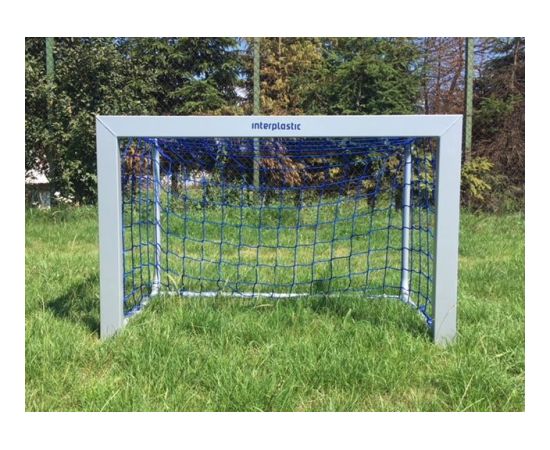 Interplastic Bramka do piłki nożnej 120x80 cm składana (00693)