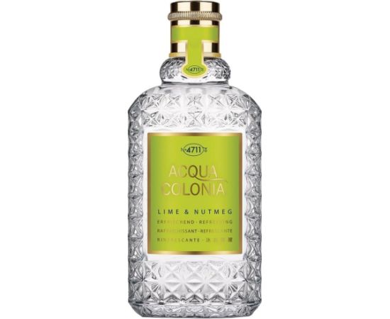 4711 Acqua Colonia Lime Nutmeg Woda kolońska spray 100ml