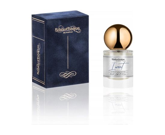 MINIATURA BIBLIOTHEQUE DE PARFUM I Want EDP spray 16ml