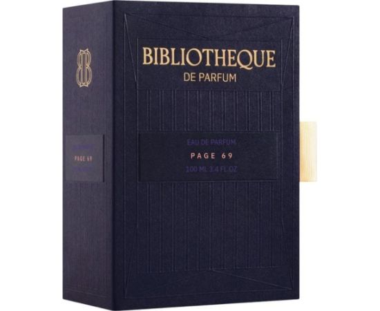 BIBLIOTHEQUE DE PARFUM Page 69 EDP spray 100ml