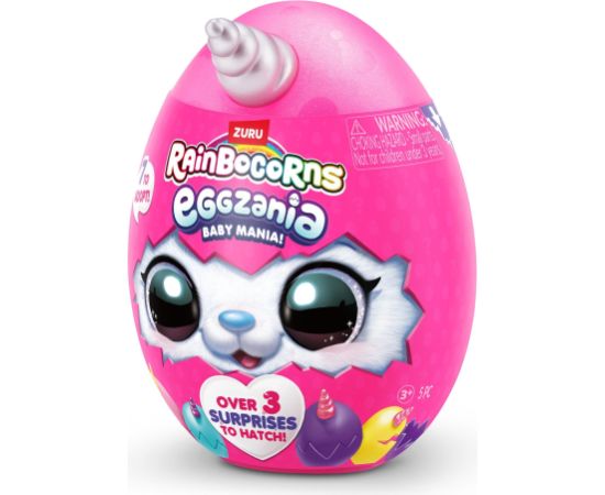 Zuru Rainbocorns Eggzania Baby Mania by, Toy animals, 3 yr(s)
