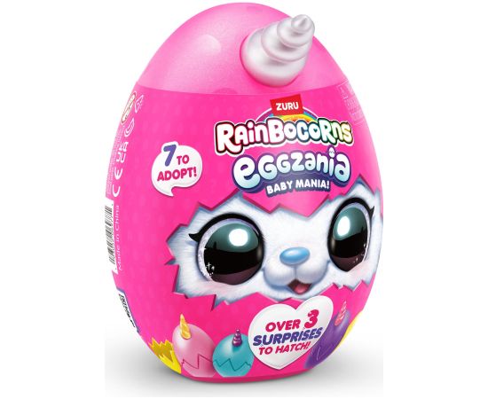 Zuru Rainbocorns Eggzania Baby Mania by, Toy animals, 3 yr(s)