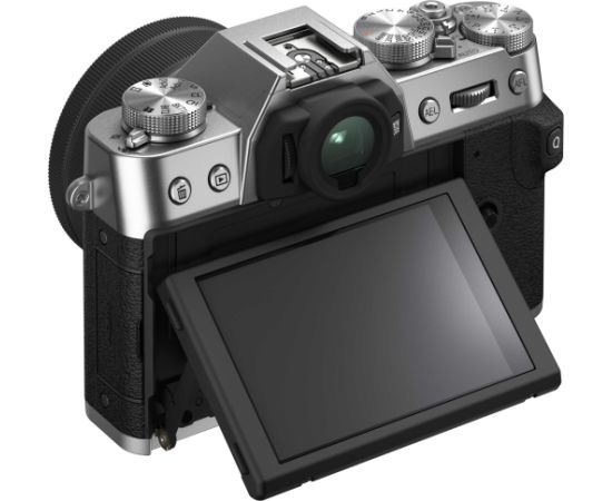 Fujifilm X-T30 II + 15-45mm Kit, silver