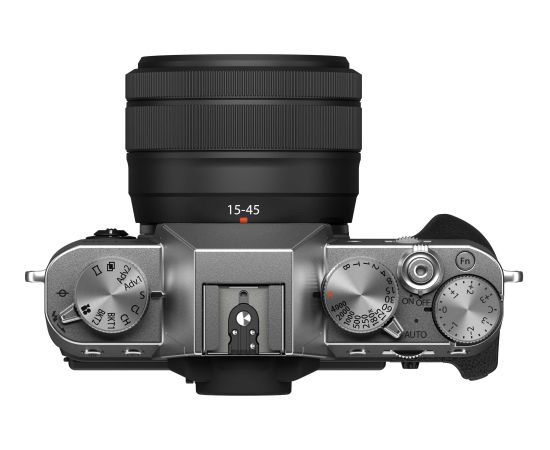 Fujifilm X-T30 II + 15-45mm Kit, silver