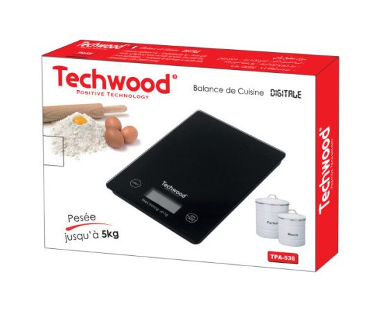 Techwood kitchen scale TPA-536