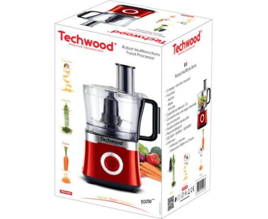 Techwood food processor TRO-6855