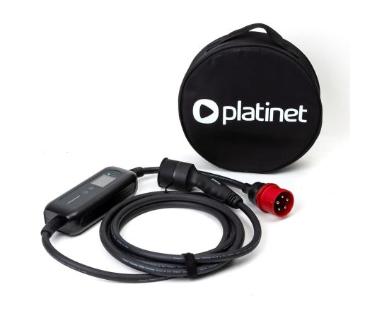 Platinet electric car charger Type 2 32A 22kW Tuya 5m (EV_PPCW5M22)