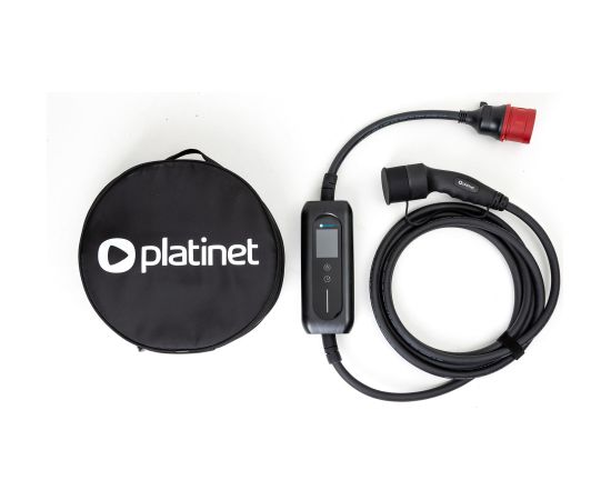 Platinet зарядное устройство для электромобиля Type 2 16A 11kW Tuya 5 м (EV_PPCW5M11)