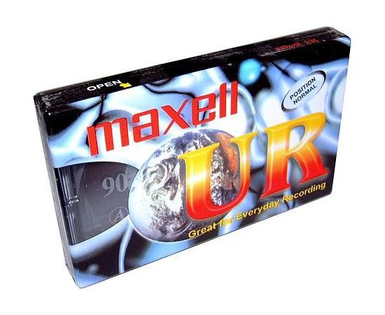 Maxell audio kasete UR-90
