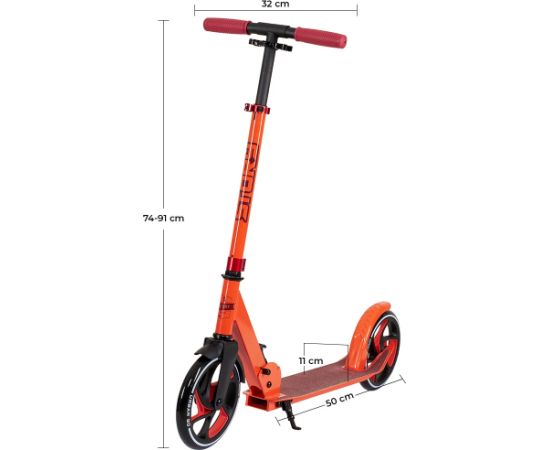 Skrejritenis Story Urban GO! Orange