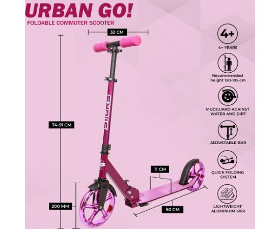Skrejritenis Story Urban GO! Puple