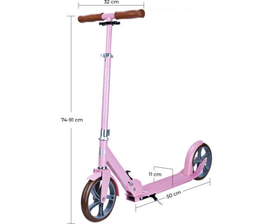 Skrejritenis Story Urban GO! Pink 2