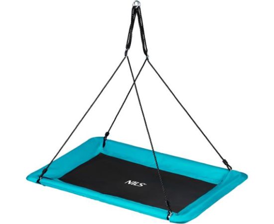 Šūpoles NB5043  TURQUOISE SAUCER SWING NILS