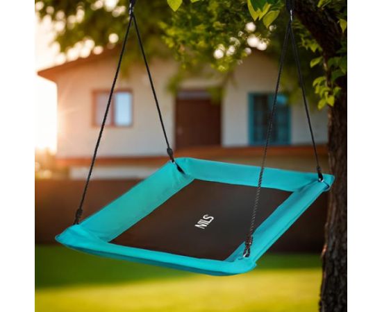 Šūpoles NB5043  TURQUOISE SAUCER SWING NILS
