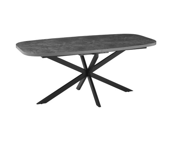 Dining table RAMONA 180/220x90xH75cm, concrete