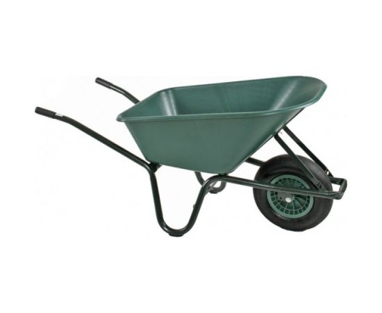 DIXTEN WB6414 Dārza ķerra ar plastmasas vannu 100L
