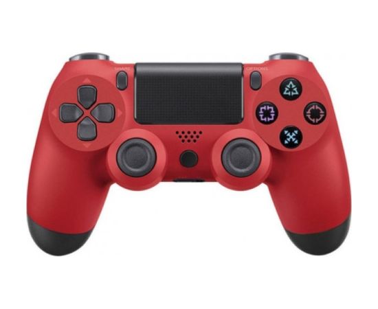 Goodbuy Doubleshock bluetooth džojistiks PS4 (PRO | SLIM) | iOS | Android | PC | Smart TV sarkans