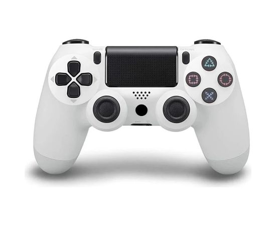 Goodbuy Doubleshock bluetooth džojistiks PS4 (PRO | SLIM) | iOS | Android | PC | Smart TV balts