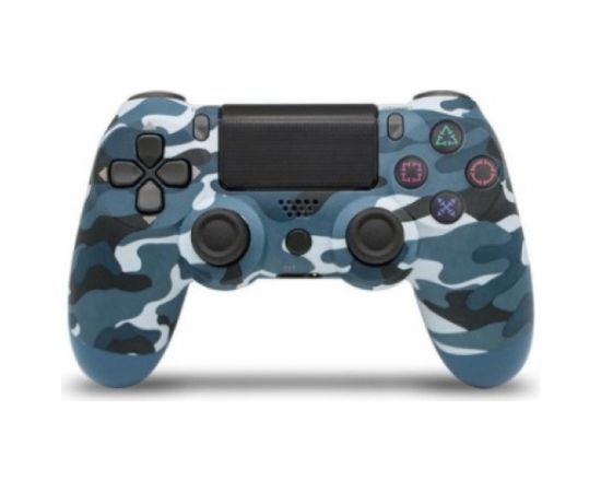 Goodbuy Doubleshock bluetooth džojistiks PS4 (PRO | SLIM) | iOS | Android | PC | Smart TV kamuflāžas zils