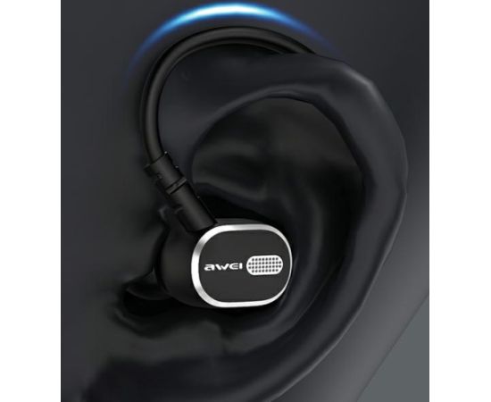 AWEI słuchawki stereo TC-6 USB-C czarny|black