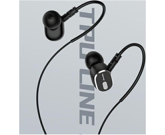 AWEI słuchawki stereo TC-6 USB-C czarny|black