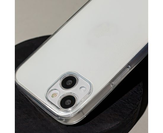 Fusion Ultra Back Case 2 mm Izturīgs Silikona Aizsargapvalks Priekš Xiaomi Redmi 14C 4G| 14C 5G | Redmi A4 | POCO C75 caurspīdīgs