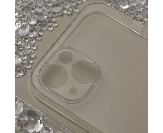 Fusion Ultra Back Case 2 mm Izturīgs Silikona Aizsargapvalks Priekš Xiaomi Redmi 14C 4G| 14C 5G | Redmi A4 | POCO C75 caurspīdīgs