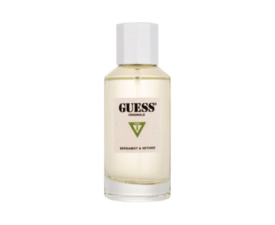 Jo Malone GUESS Originals Type 1 Bergamot & Vetiver EDP spray 100ml