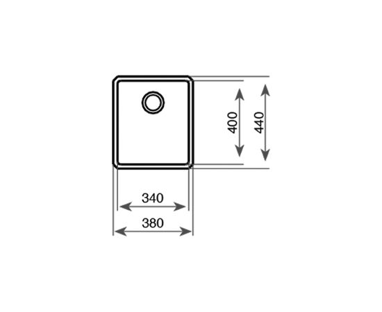 Sink Teka Be Linea RS15 34.40